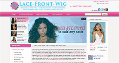 Desktop Screenshot of lace-front-wig.com